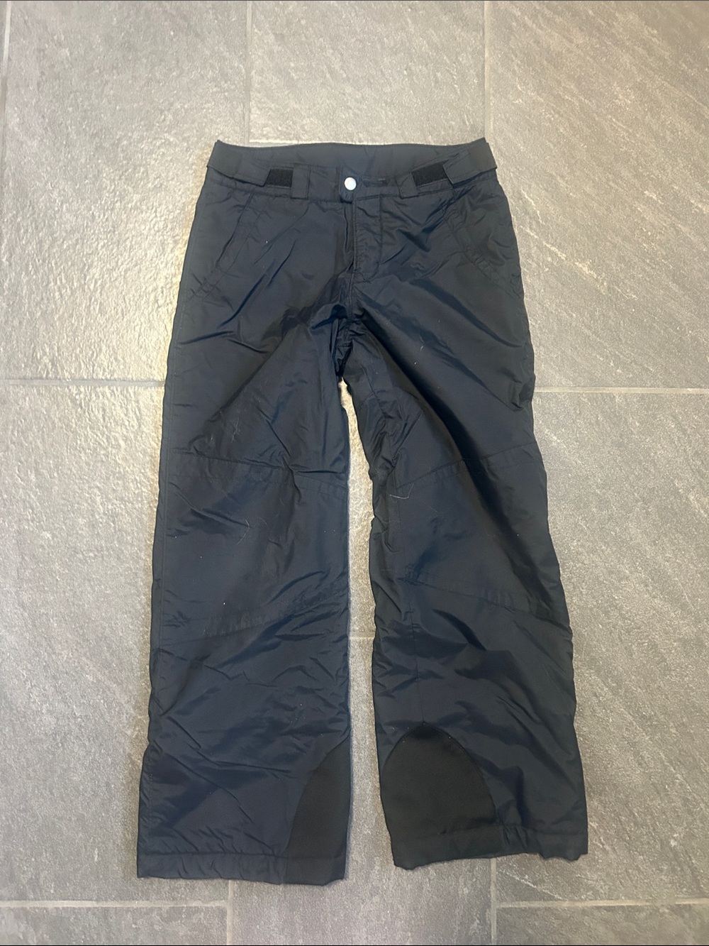 Kids Black Columbia Insulated Ski Pants NWOT